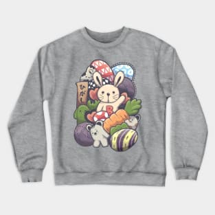 The Easter Bunny Crewneck Sweatshirt